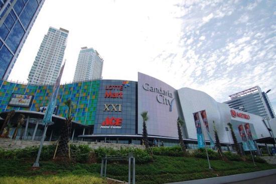 Winkelcentrum Gandaria City